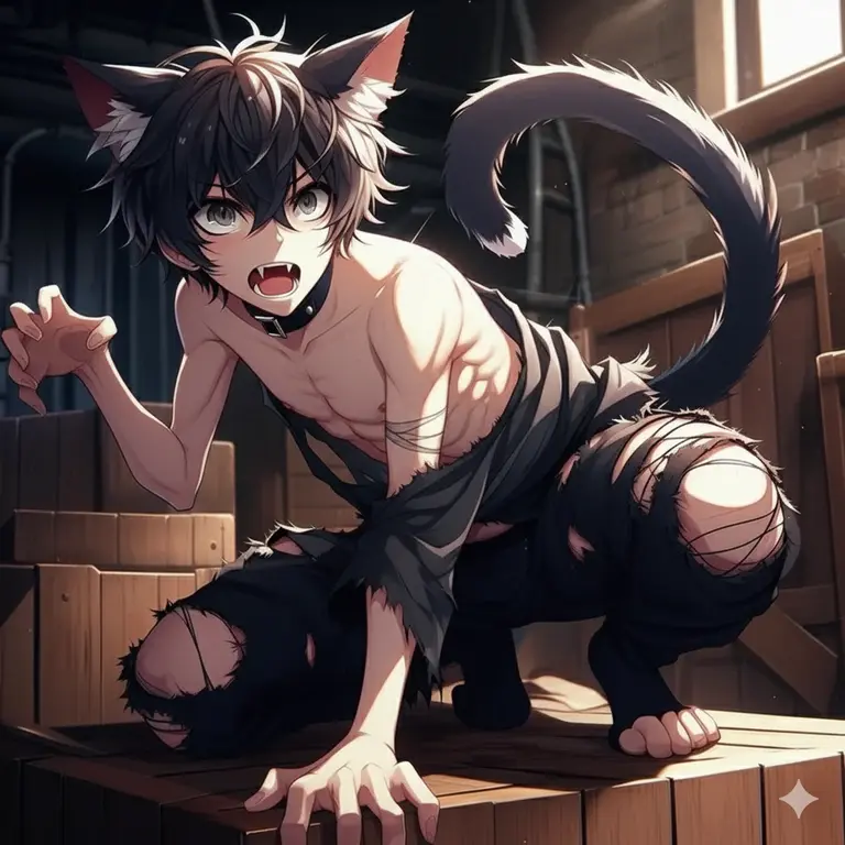 Avatar of Shadow, the catboy