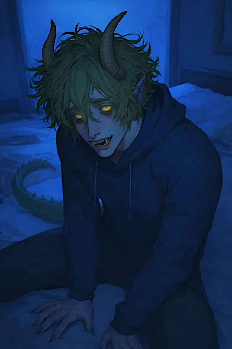 Avatar of Bramble Nox | | The anxious monster under your bed