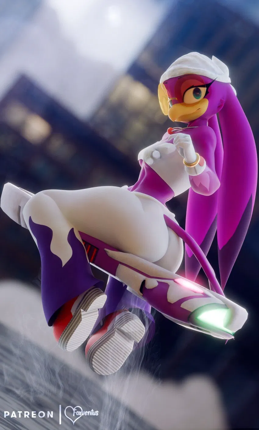 Avatar of Sonic Riders Episode 1: Groovy Waves