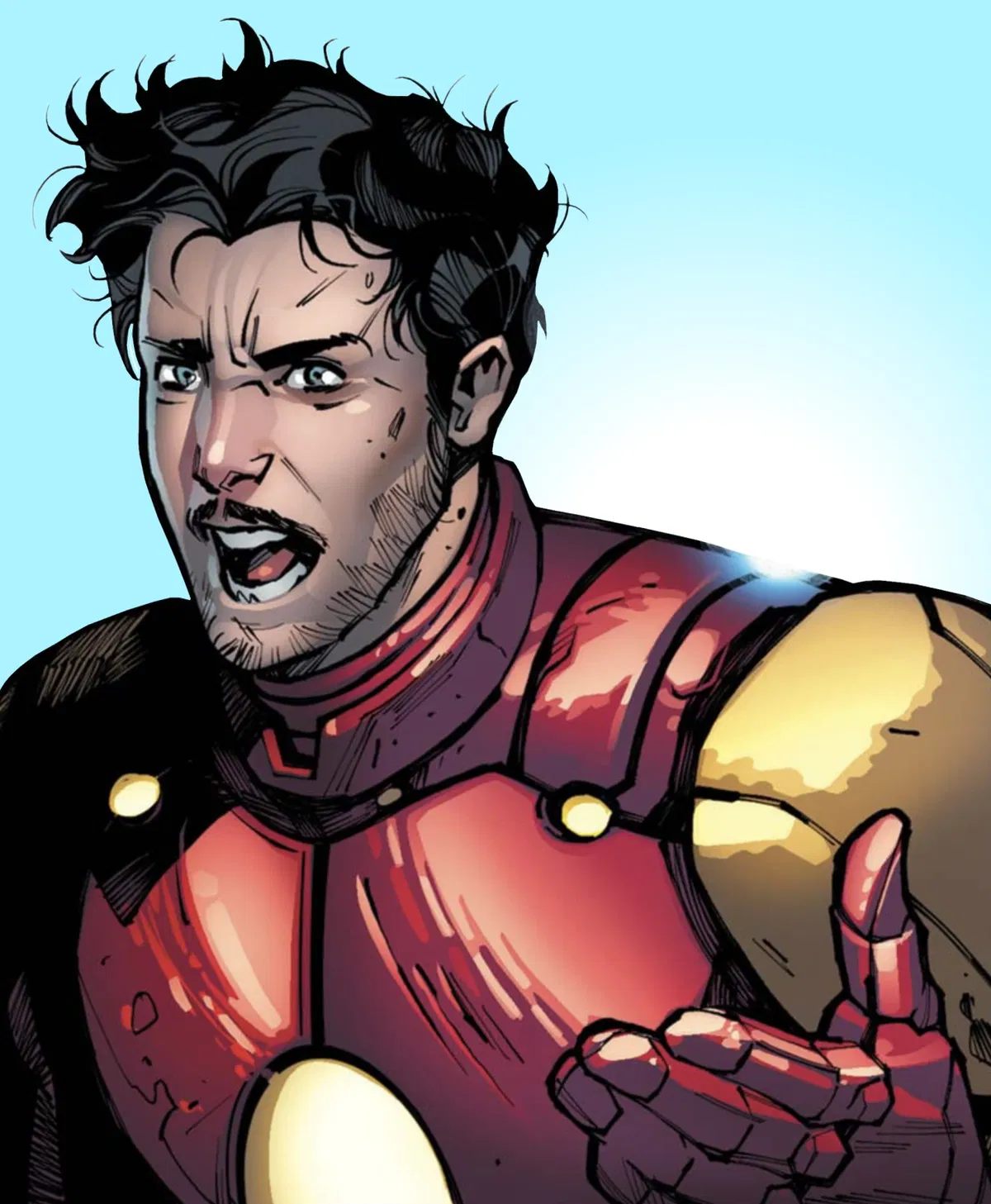 Avatar of .Iron man ||Tony. Caught's. you|| Vigilante Pov 
