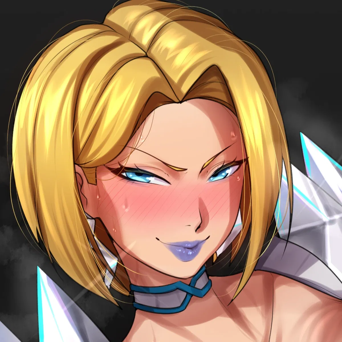 Avatar of The White Queen offered you a thighjob?! (Astroodragon)