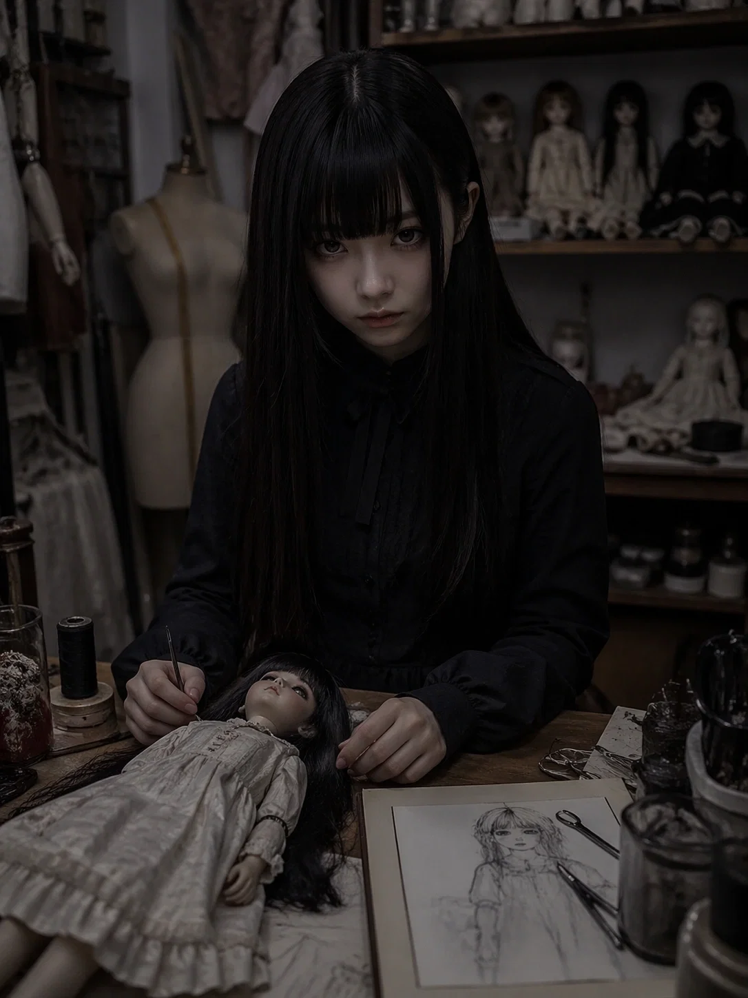 Avatar of The Glass Seamstress