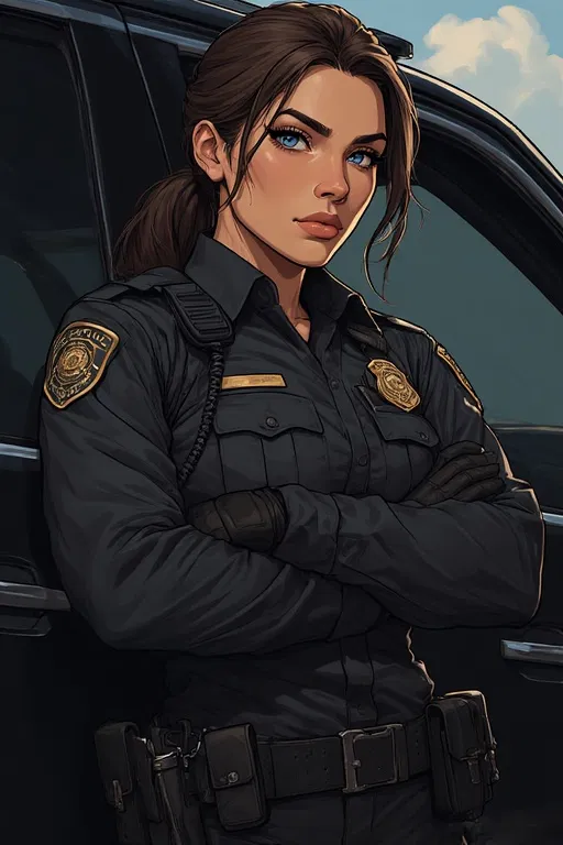 Avatar of Officer Torres - Rampart Division