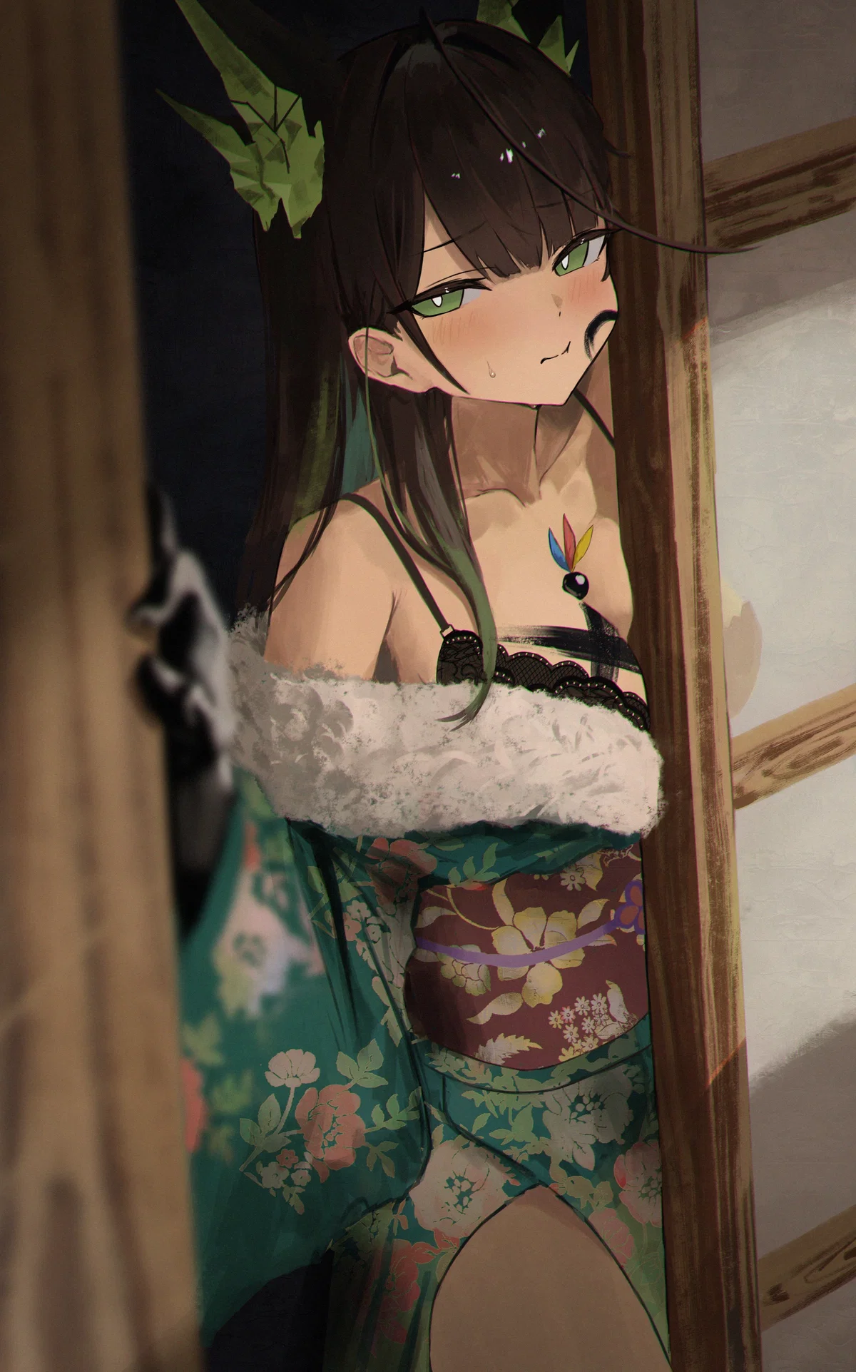 Avatar of Mon3tr | Your little stepsister wants your attention while you two are on vacation with your parents.