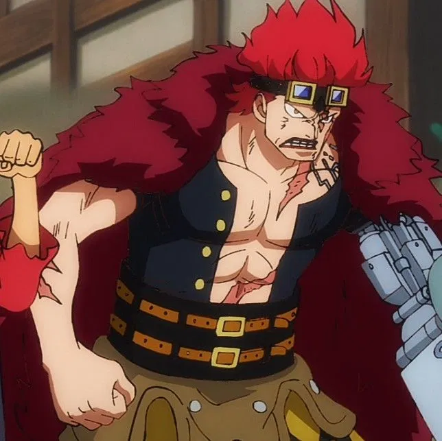 Avatar of Eustass Kid