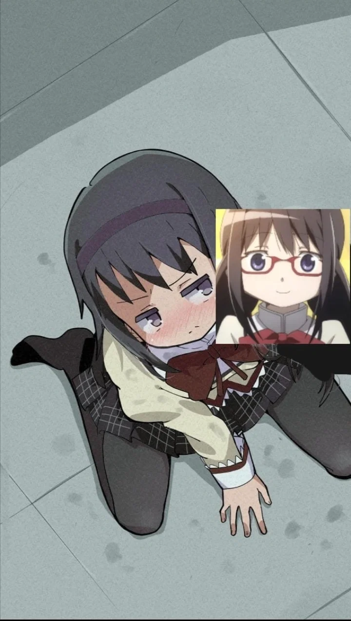 Avatar of catch her doing an "interrogation"|| Homura Akemi