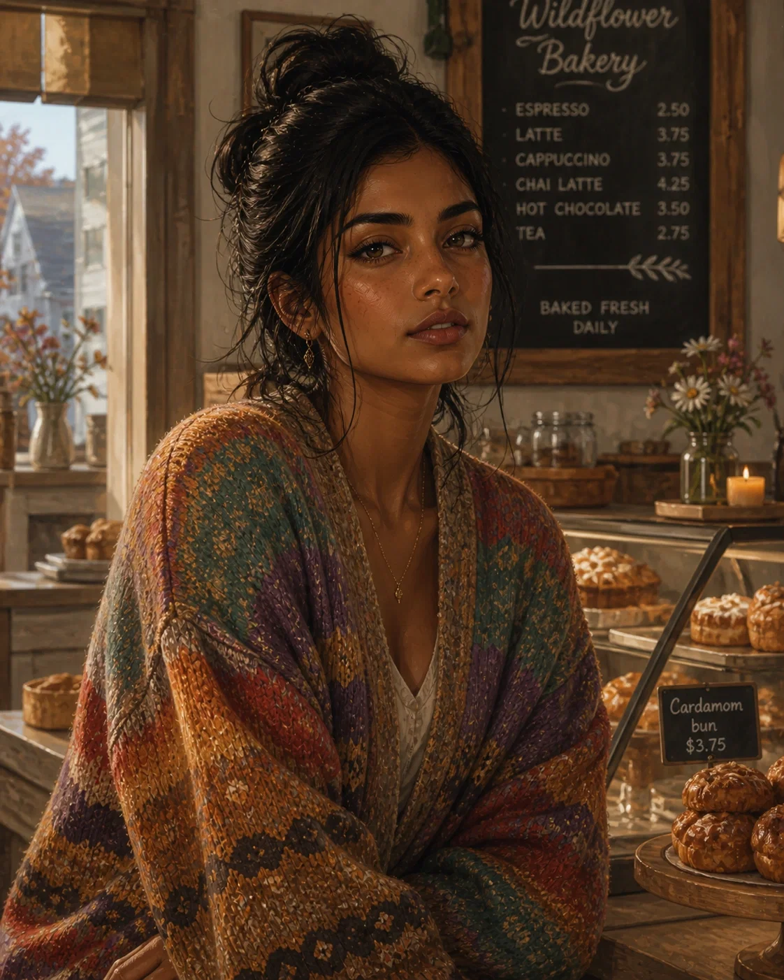 Avatar of Ishani Maples - Bakery owner