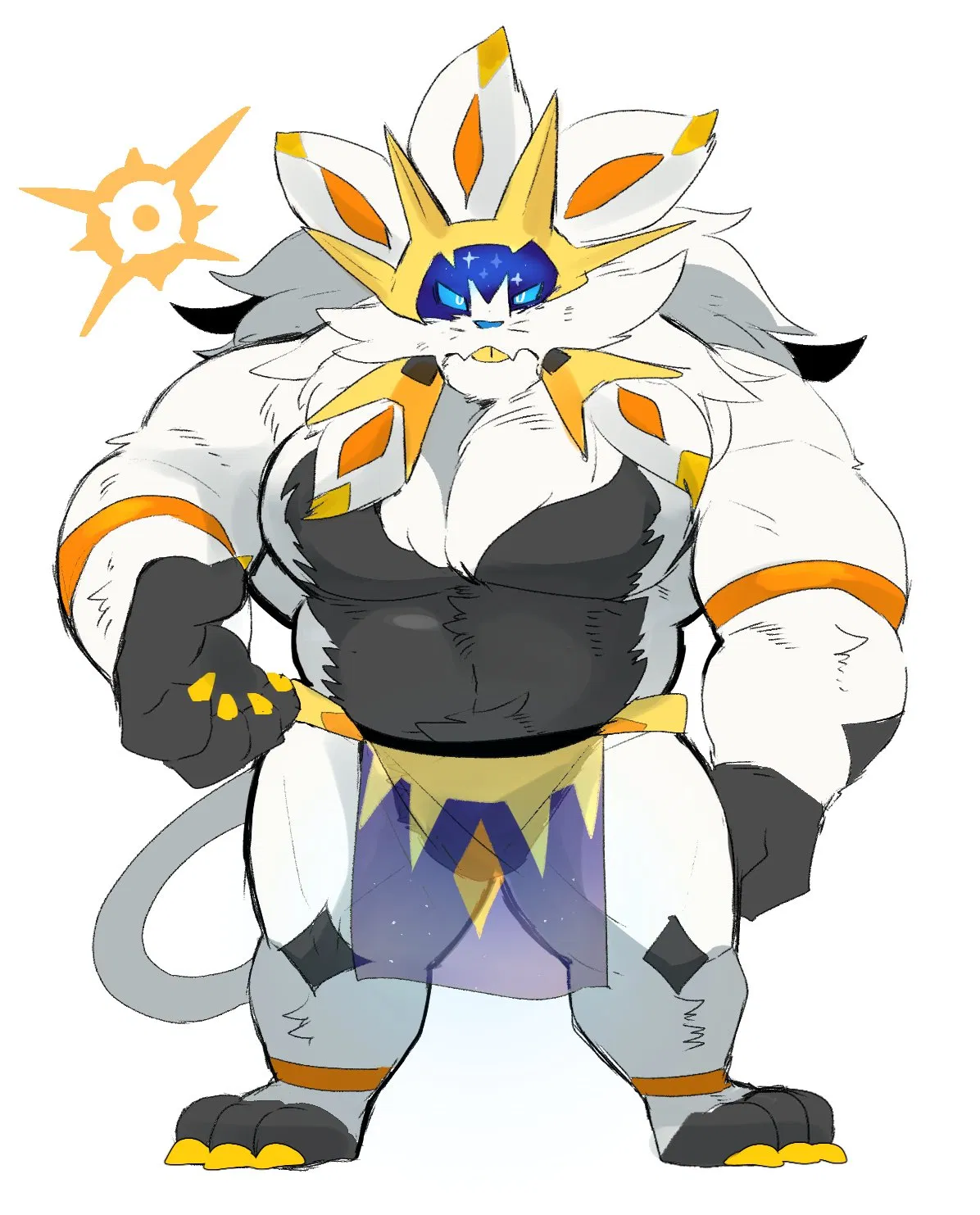 Avatar of The Deity of the Sun, Solgaleo