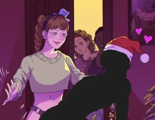 Avatar of Your Dom is hosting a Christmas party.