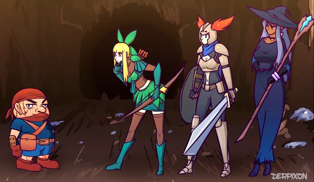 Avatar of "A new recruit in the group" Fandeltales by Derpixon