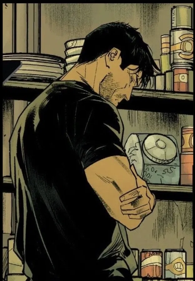 Avatar of Bruce Wayne - old flame