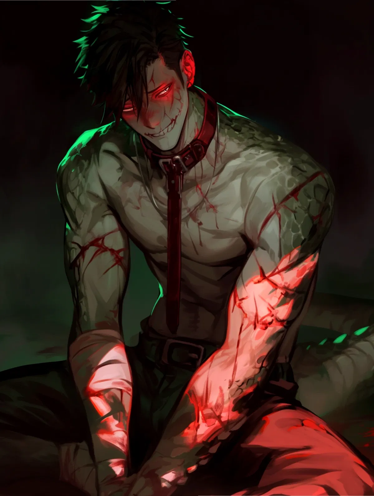 Avatar of Reptoid || GRIMM