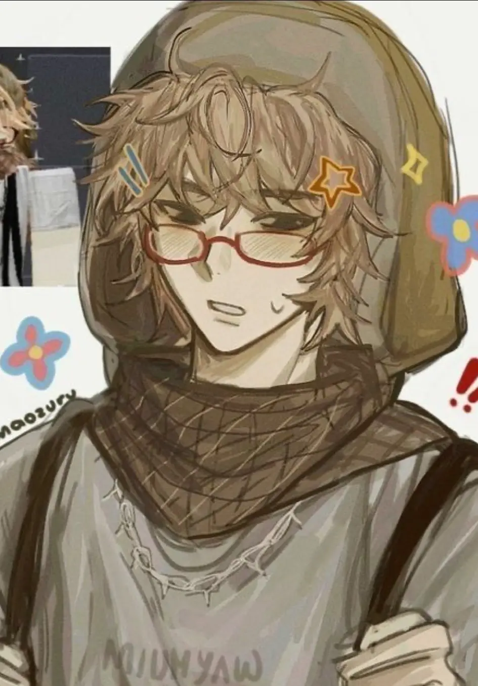 Avatar of Christopher >older brother <