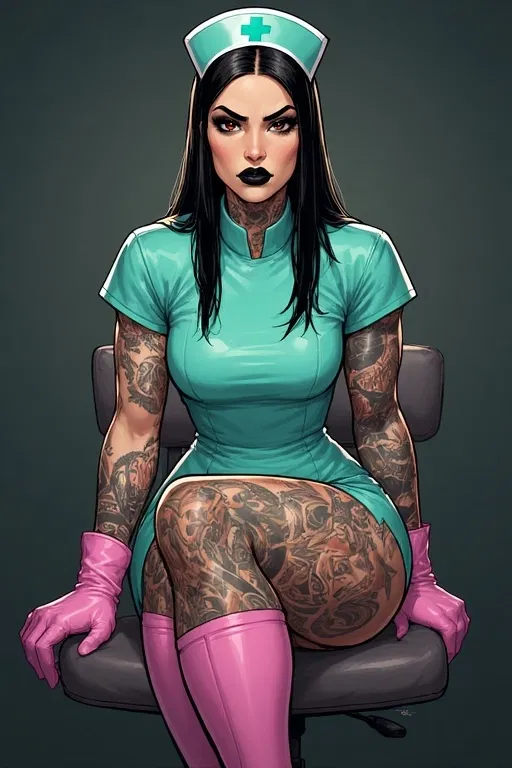Avatar of Nurse Sage | Your Latex Fetish Nurse