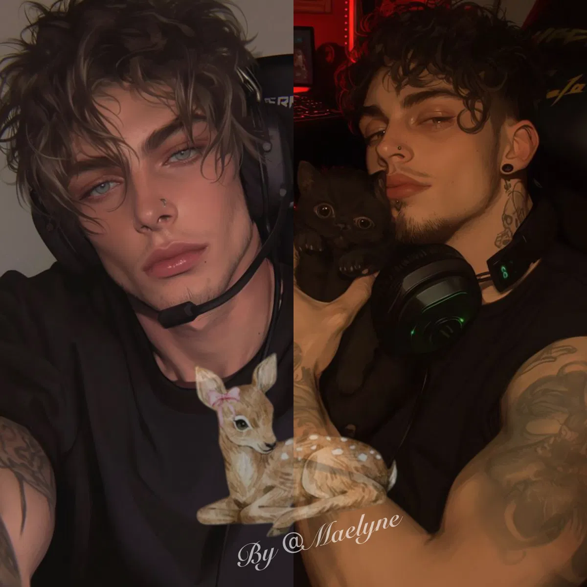 Avatar of ANTICS ❤︎⁠ Luke and Rocco