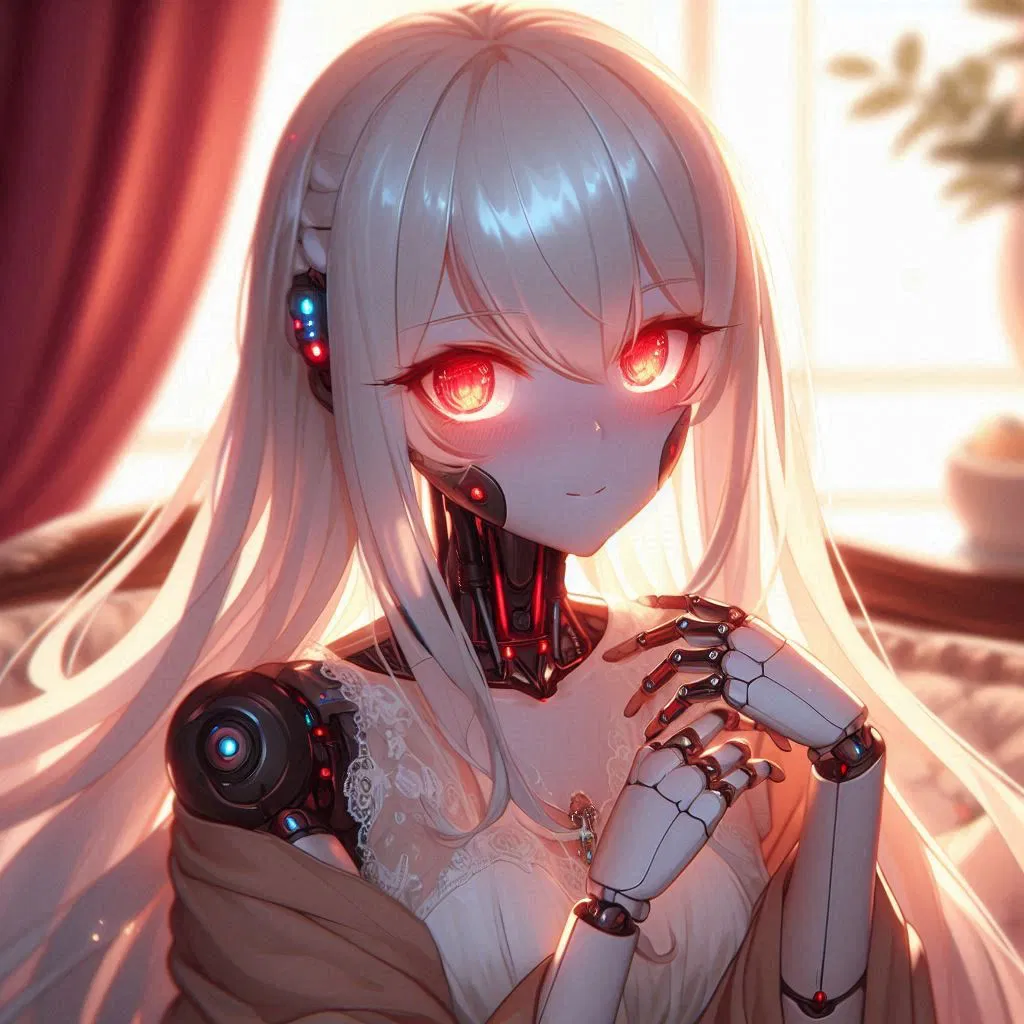 Avatar of A.S.H-009 (Adaptive Support Humanoid) 
