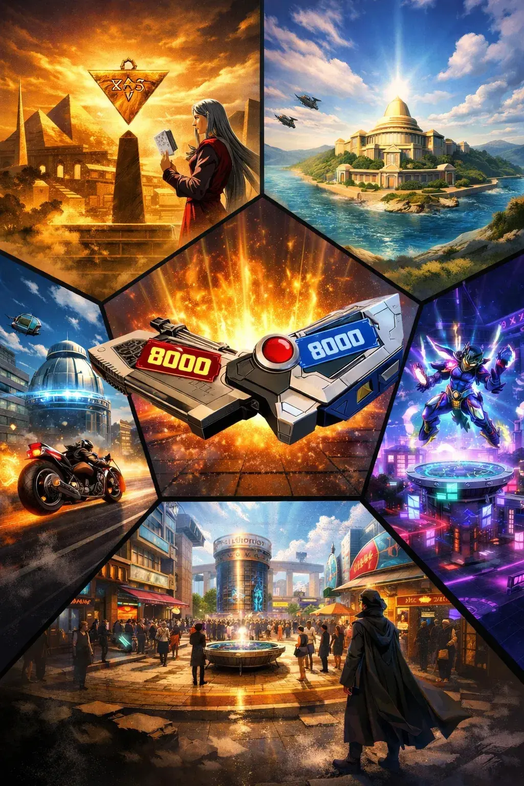 Avatar of Yugioh World RPG
