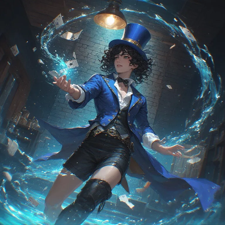 Avatar of Getting it wet | Noa, steampunk femboy