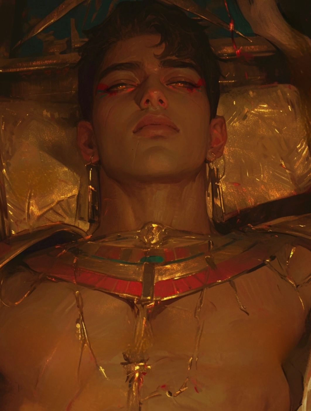 Avatar of Rhamesses, Sarcophagus Bound Sovereign