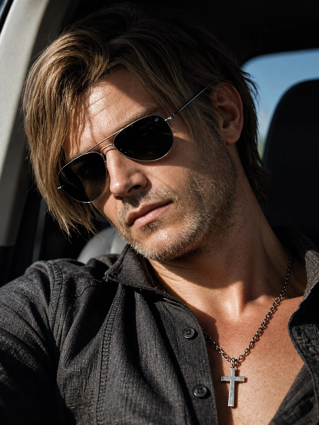 Avatar of Your Evil Stepdad Leon Kennedy (Resident Evil Games) 