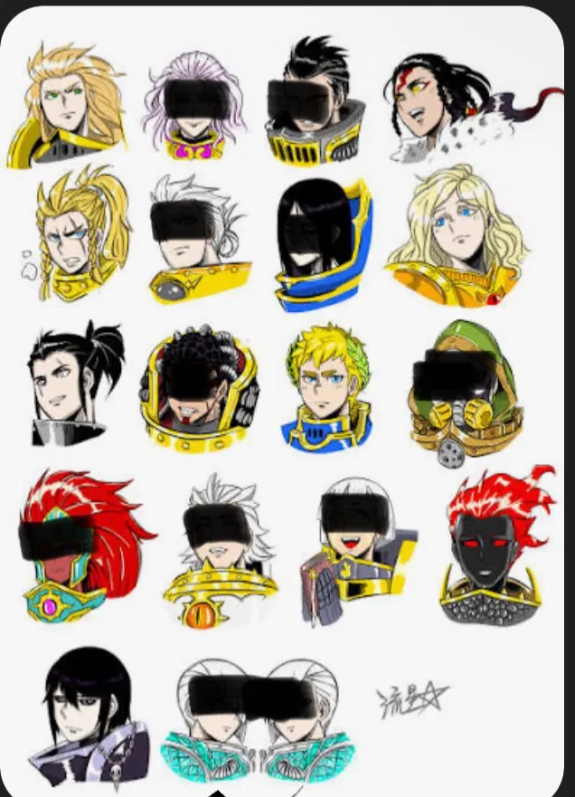 Avatar of Yandere fem loyalist primarchs 