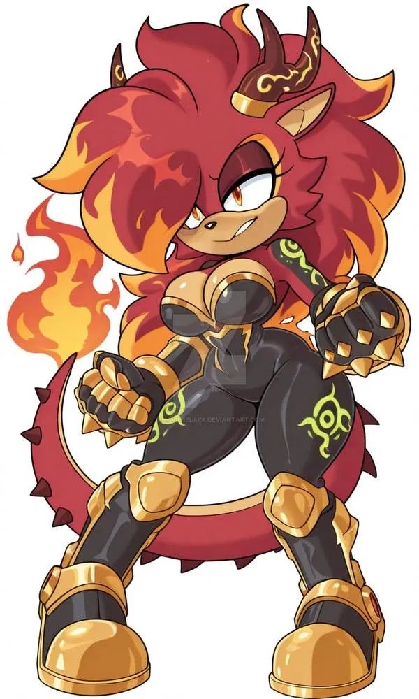 Avatar of Flare the dragon 