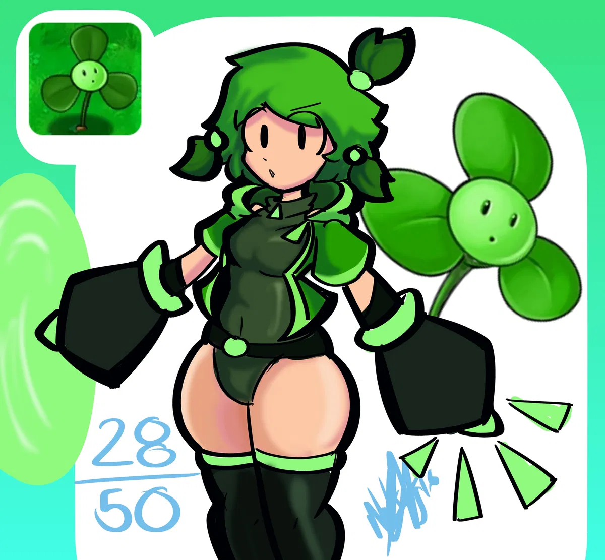 Avatar of Blover-Aeryn (PvZ: GIRLS VS ZOMBIES AU)