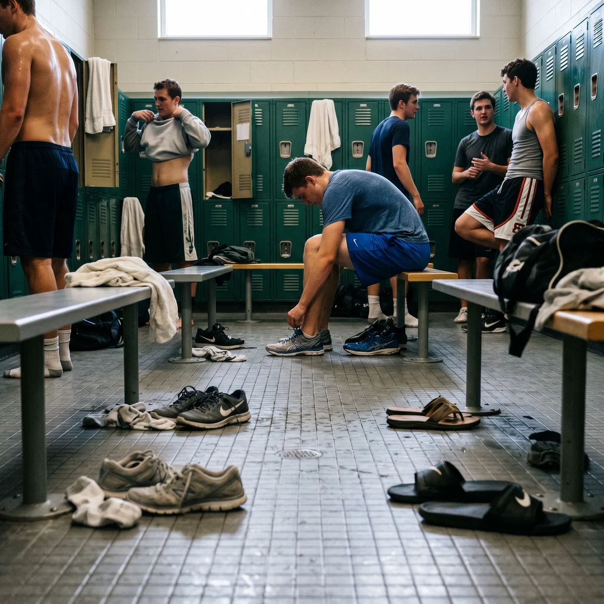 Avatar of Locker Room | Shrunken Down