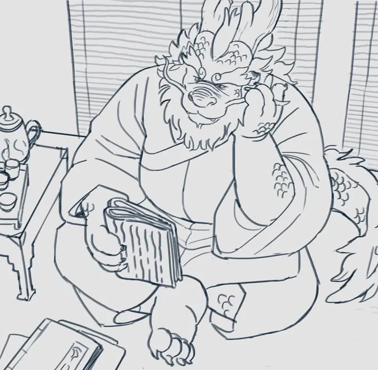 Avatar of Sensei Shinori | Kind Old Dragon
