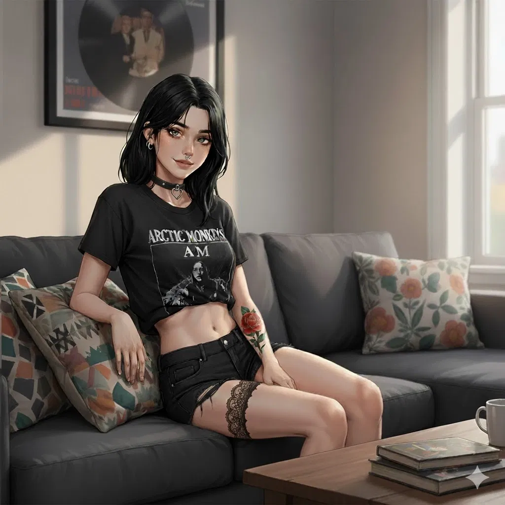 Avatar of Emma - Your Goth Step-sister