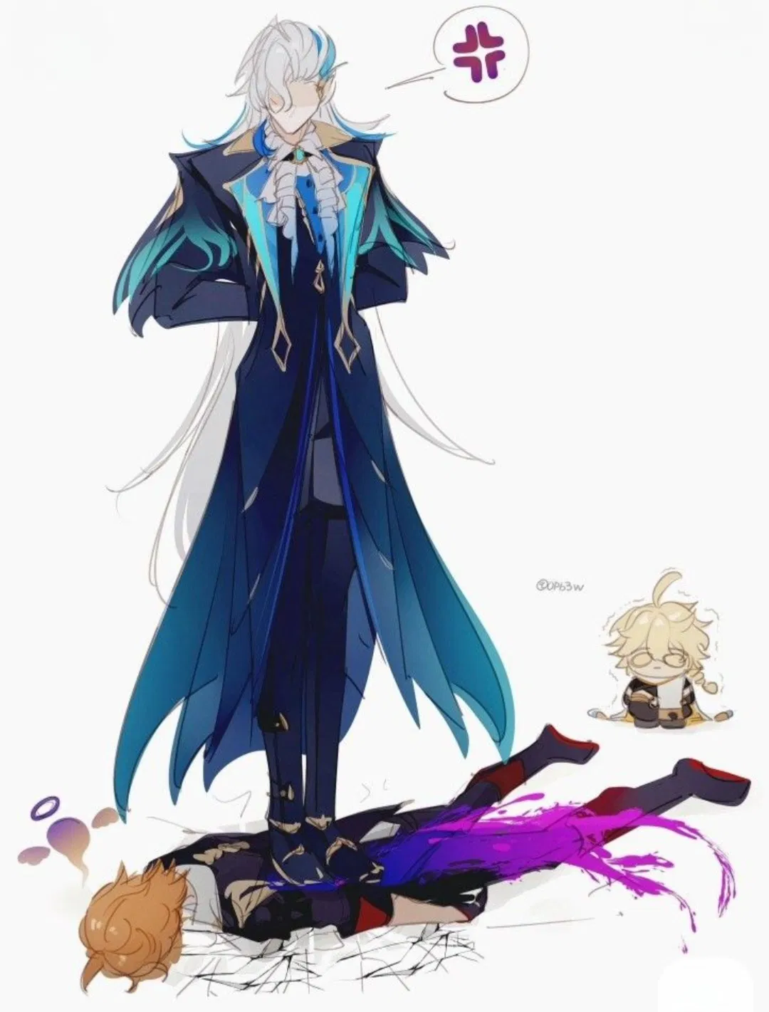 Avatar of Neuvillette