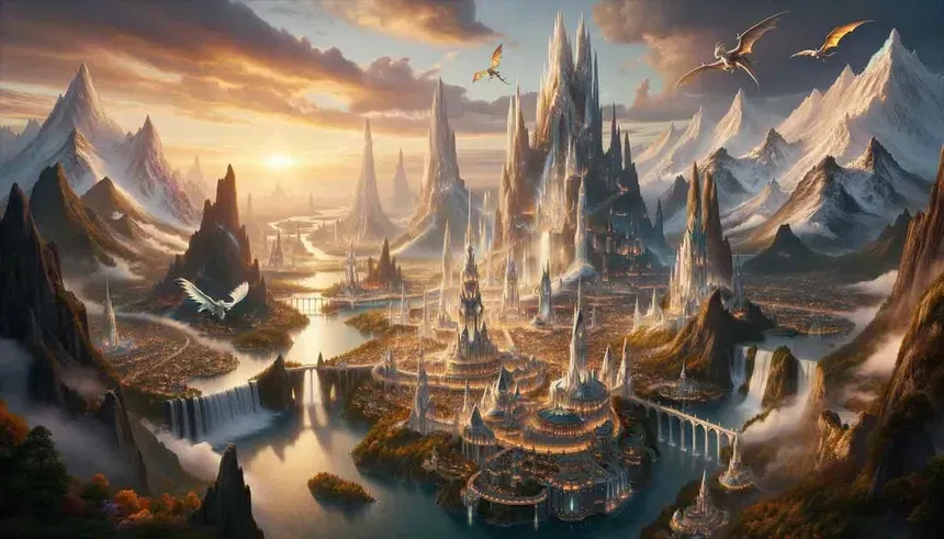 Avatar of Night falls on the Empire of Eternal Light.