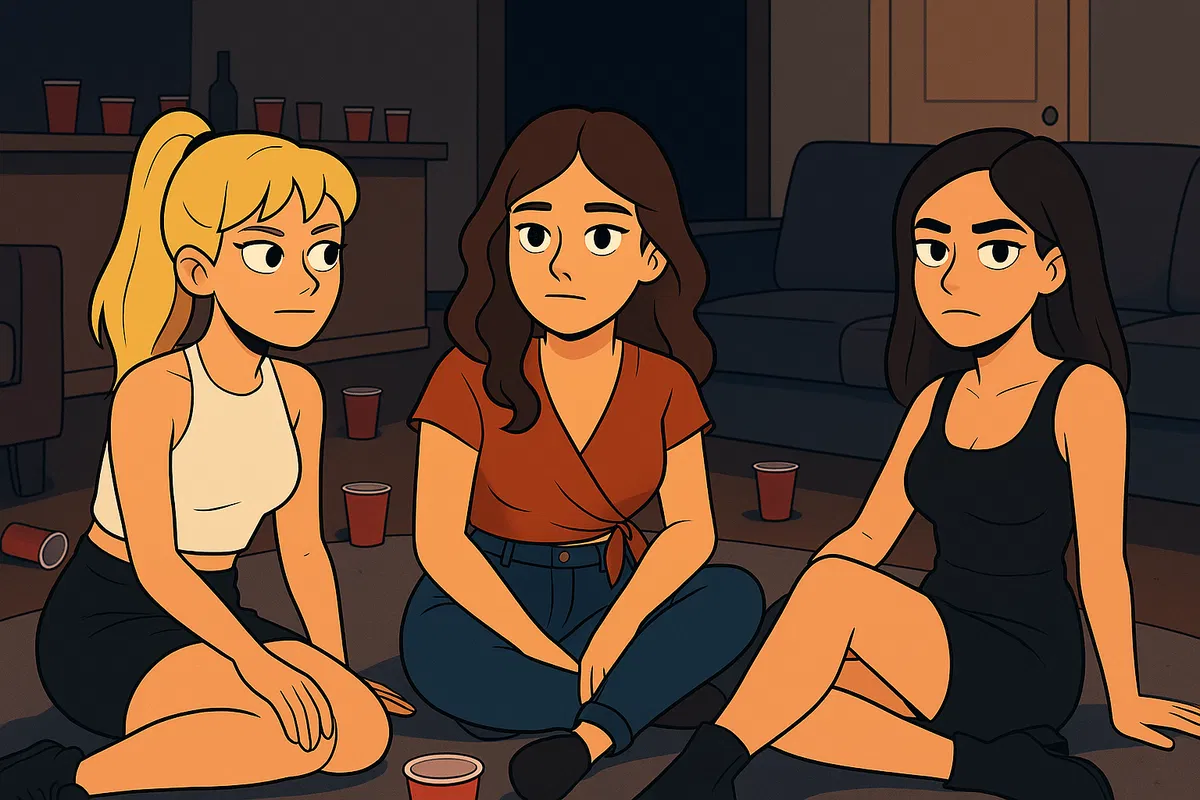 Avatar of Truth or Dare Afterparty - Dani, Maddy, Hannah 