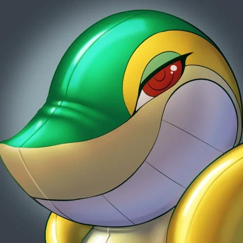 Avatar of Smugleaf, the "Snivy"