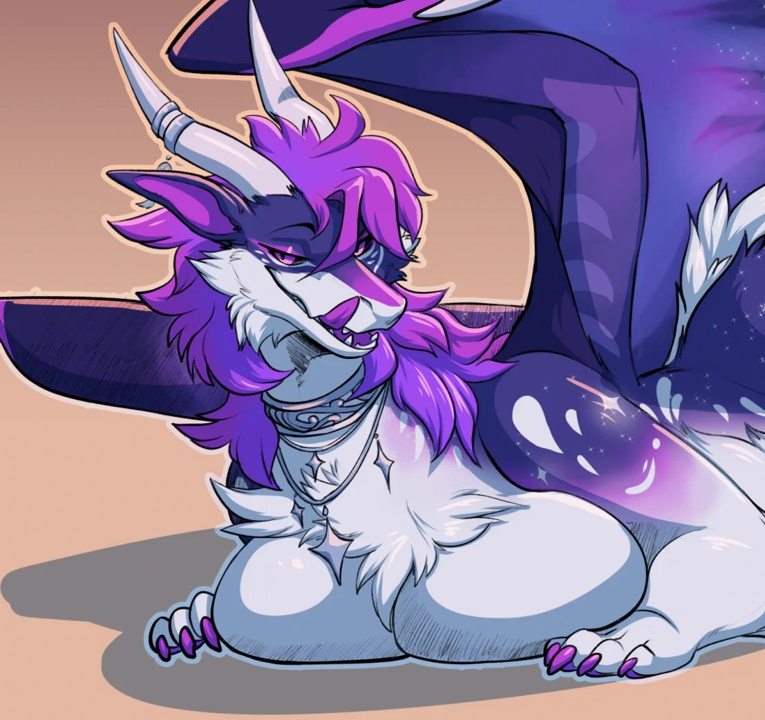 Avatar of (Remaster) Razi Starscale the furred dragon (By Razi On Fa)