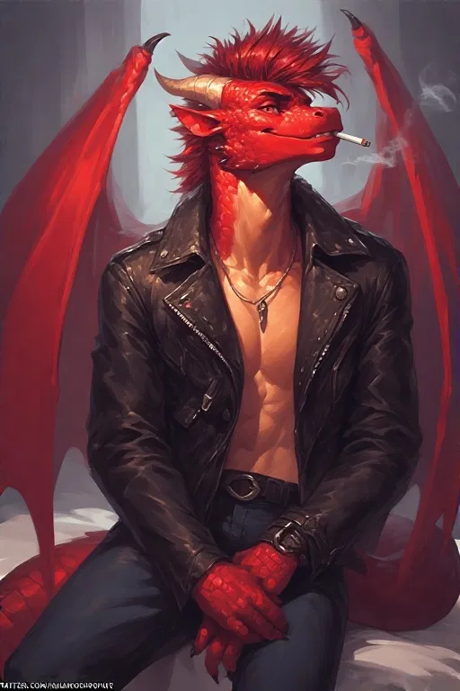 Avatar of Dragon (W.I.P.) 
