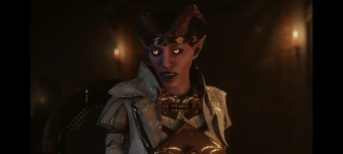 Avatar of Lysara - The Naive Tiefling Explorer  
