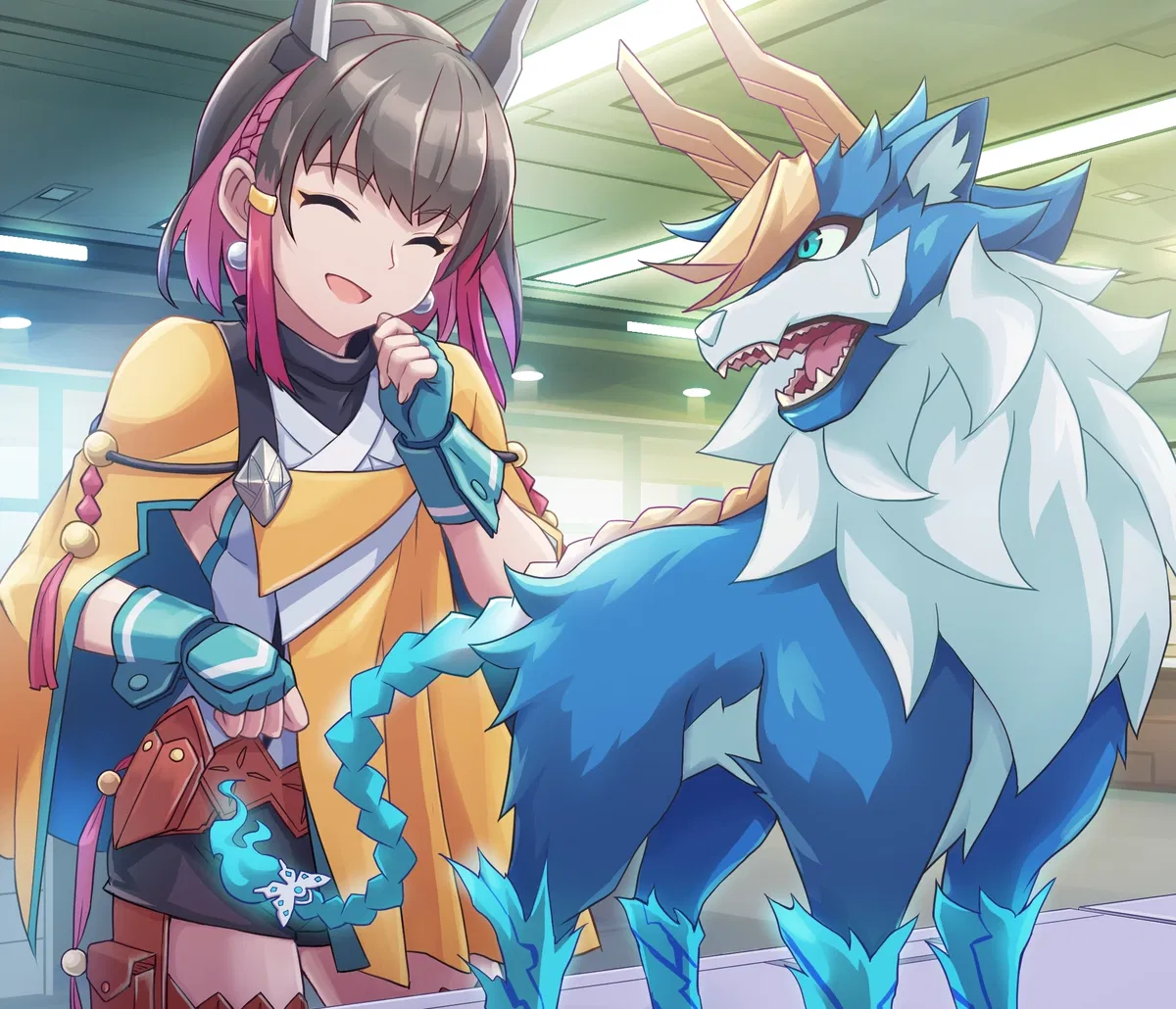 Avatar of Kirin | Azure Striker Gunvolt
