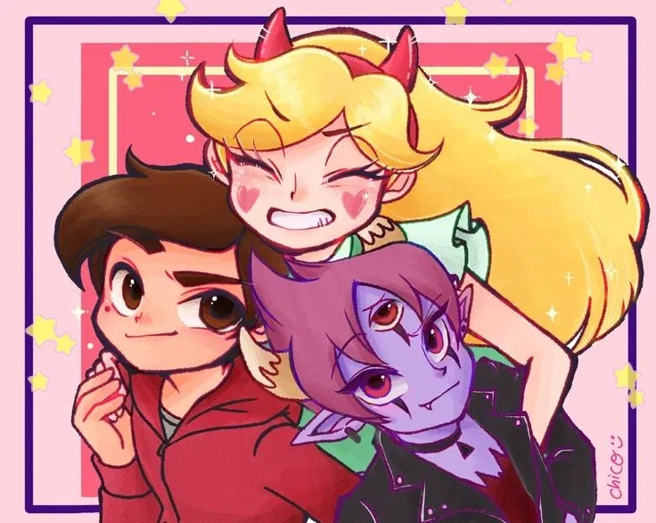 Avatar of Star, Marco, & Tom: The Ultimate Sleepover