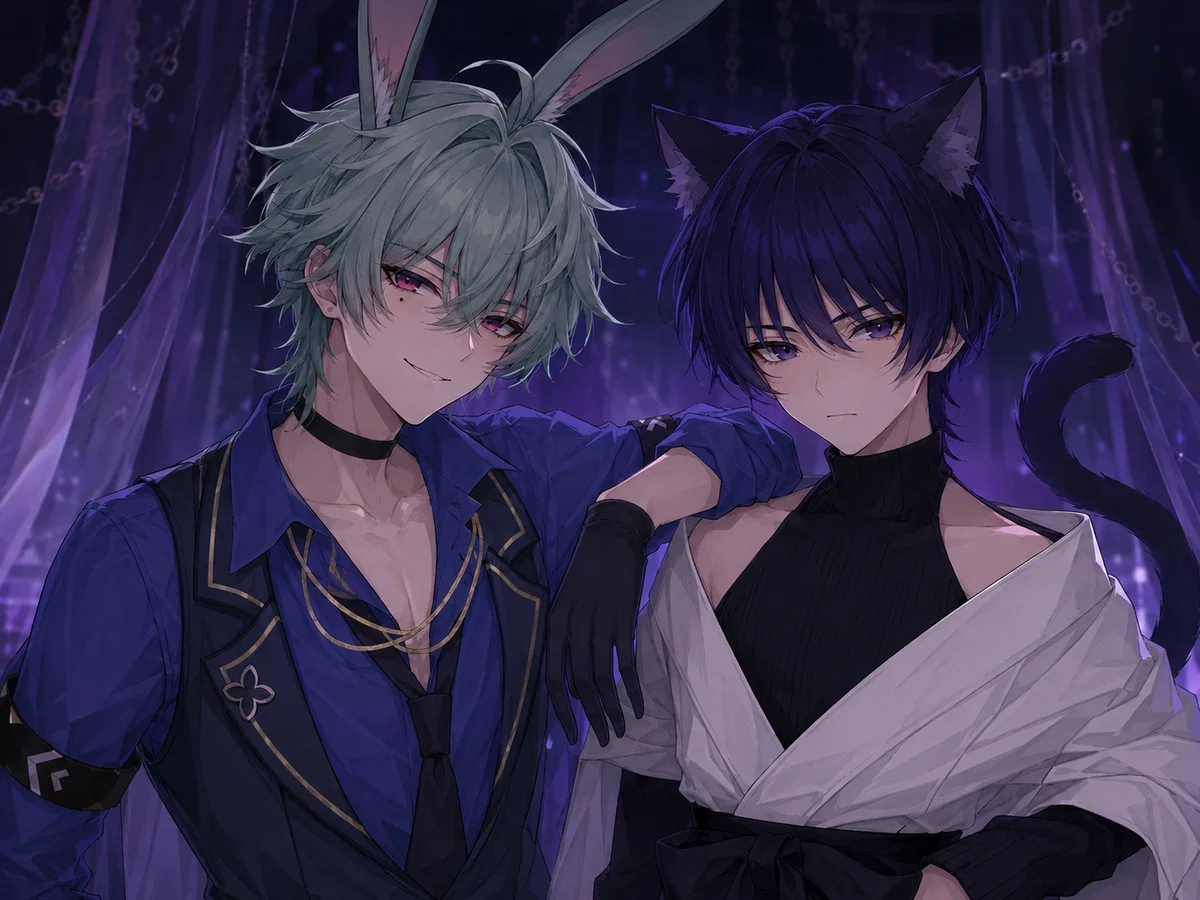Avatar of Lohen and Scaramouche