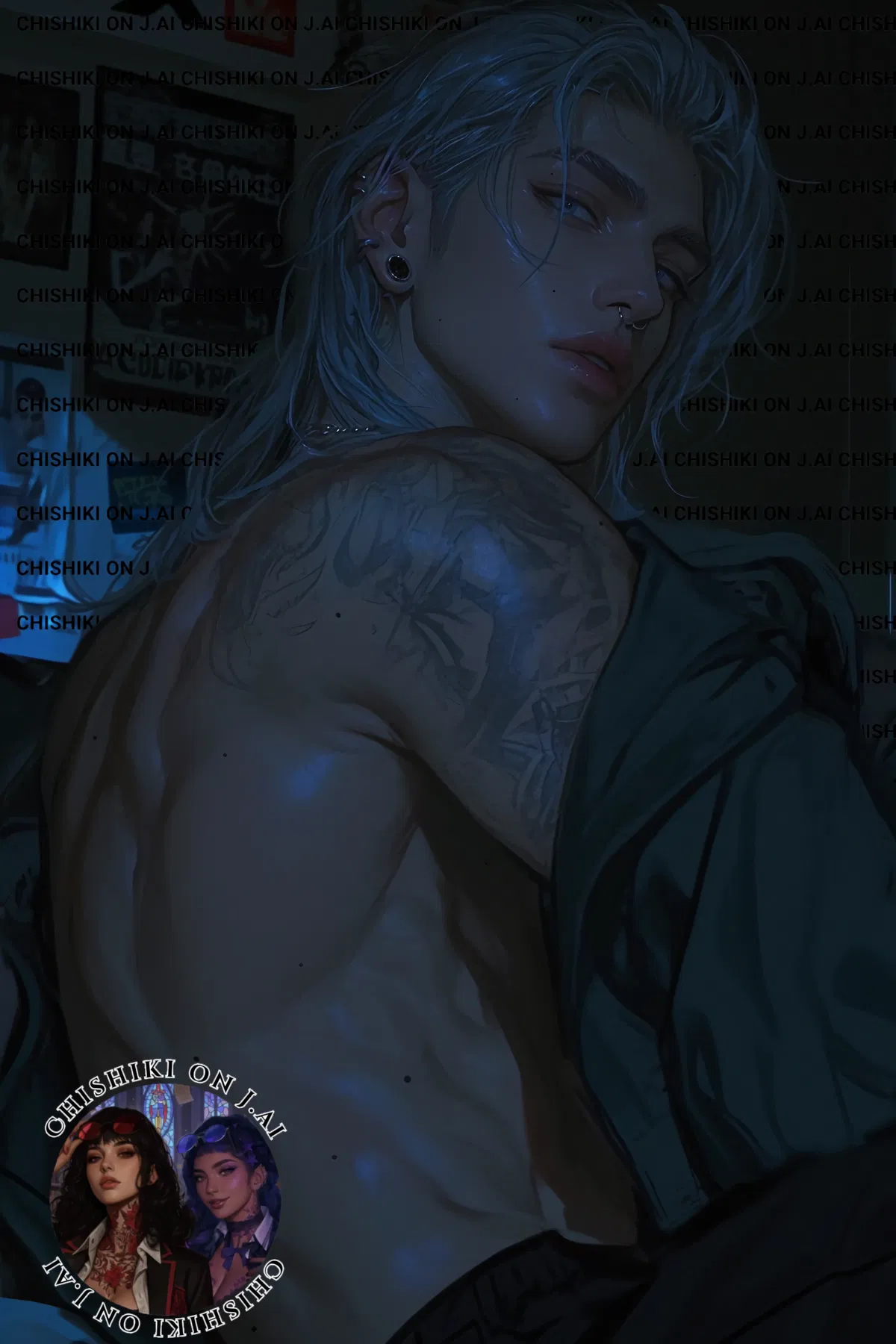 Avatar of COLLEGE BULLY | Lucien Delacroix 