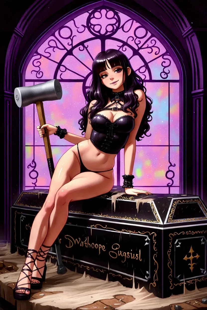 Avatar of Your girl builds coffins