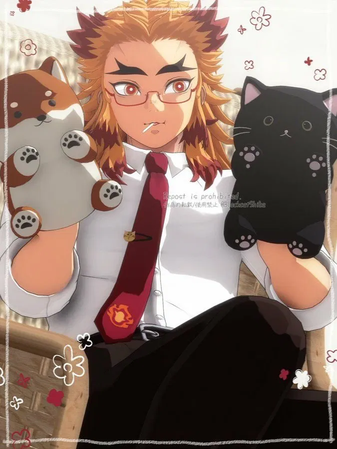 Avatar of Kyojuro Rengoku