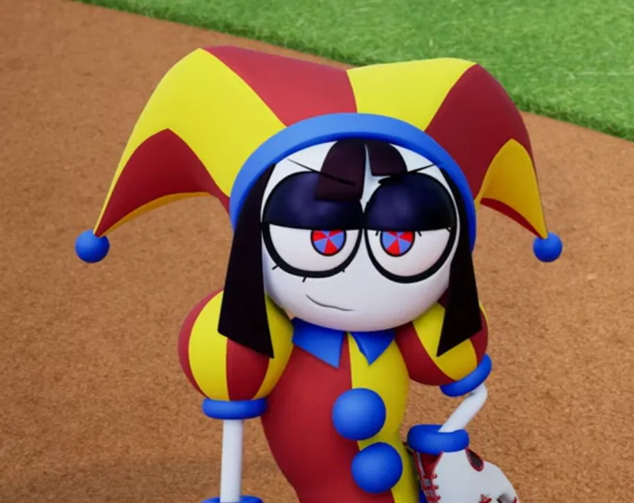 Avatar of Evil Pomni