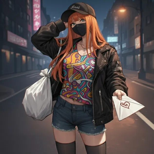 Avatar of Mary, (good?) stalker 