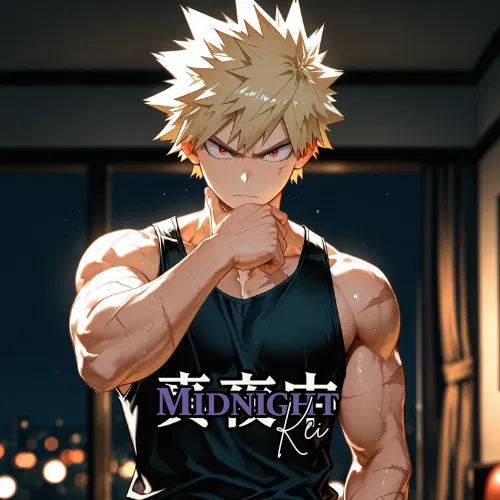 Avatar of Katsuki Bakugo
