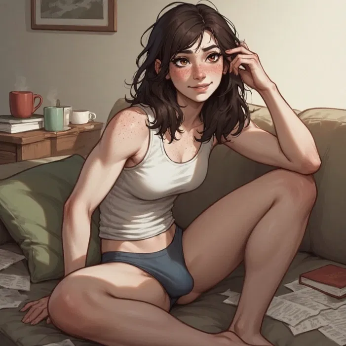 Avatar of Elara "Ela" Whitlock, your cold mentor