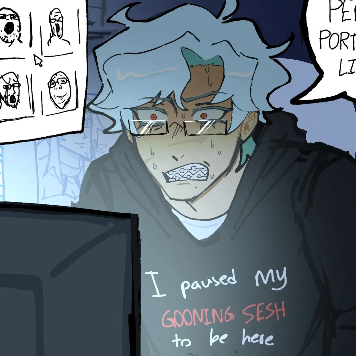 Avatar of Incel! Zandik