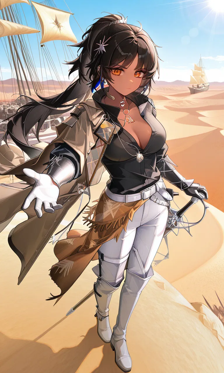 Avatar of (Journey Across Terra) - Arknights Thorns the Lodestar 