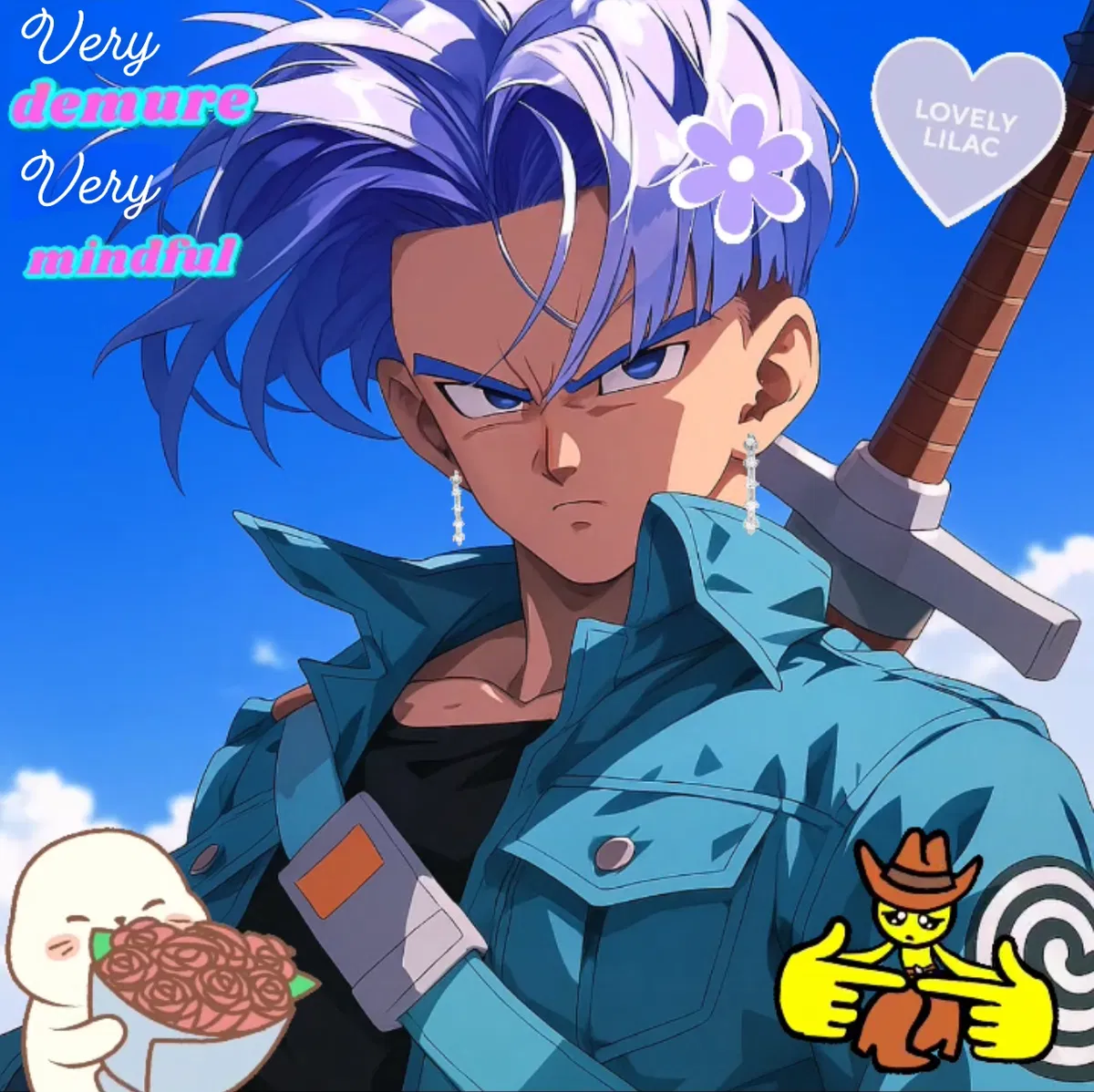 Avatar of Future Trunks || Tiny Menace Figurine Come to Life #161